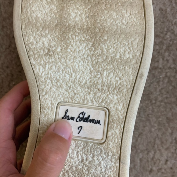 Sam Edelman loafers nerah platform slip on shoes - Picture 4 of 6